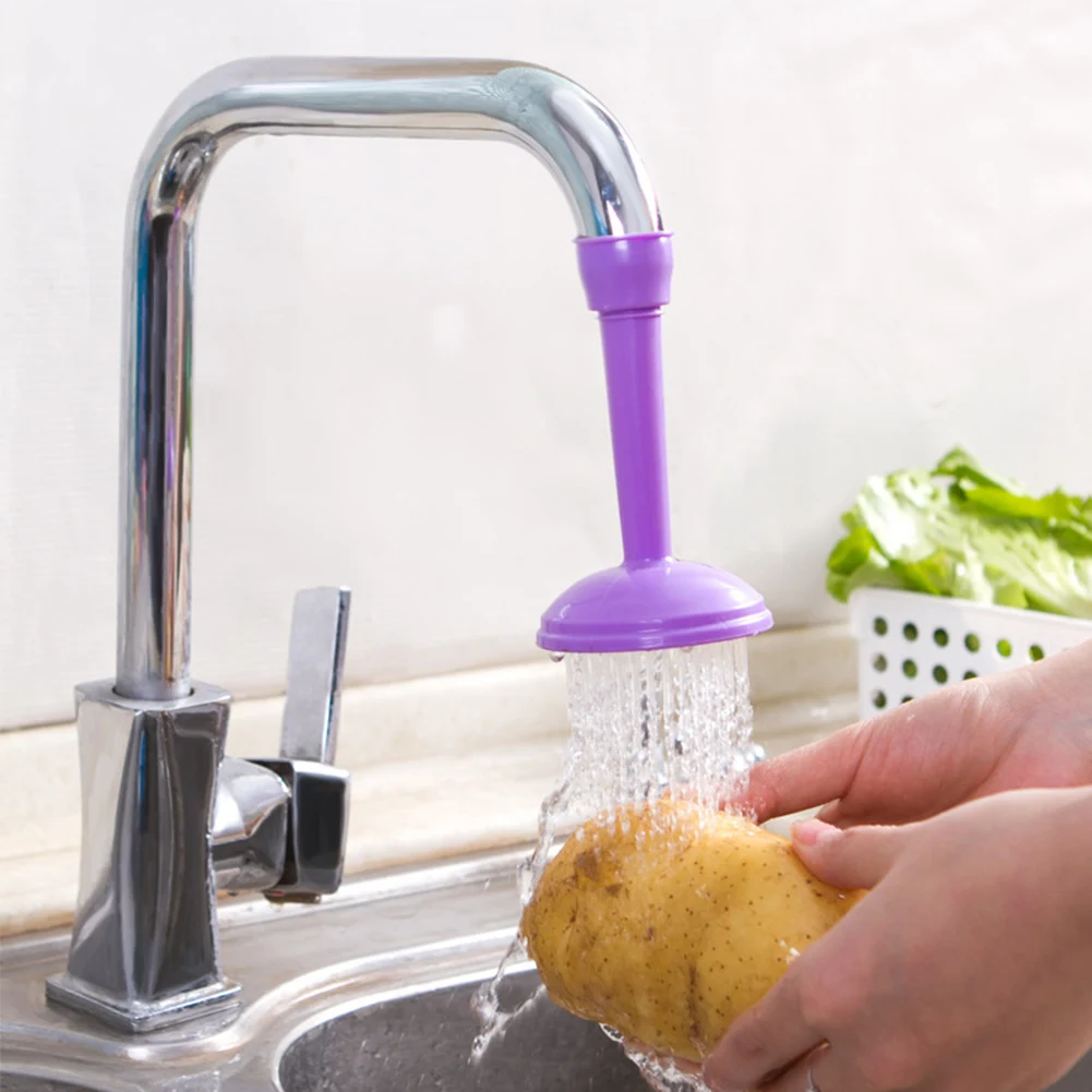 Water Sprayers Saving Shower Head Faucet Tap Anti-splash Purifier Filter Water Tap