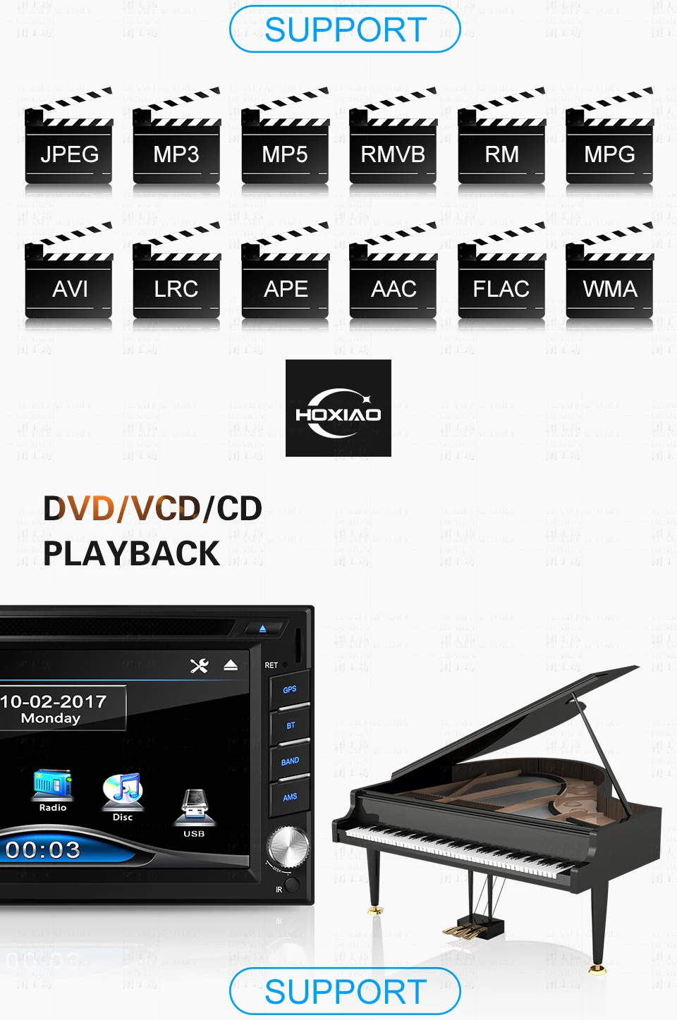 Автомобильное Универсальное автомобильное радио 2 din wifi usb Зеркало Ссылка DVD плеер навигация бесплатные карты TF карта компьютерные колонки CD