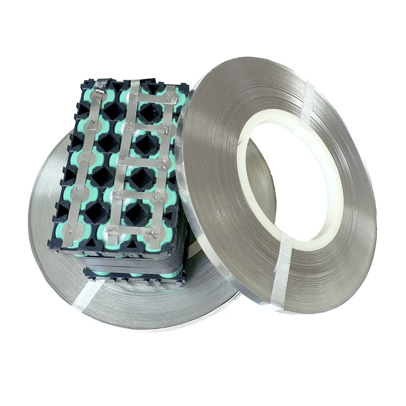 1KG Nickel Strip 99.96% High Purity Pure Nickel Belt Used For 18650 Lithium Battery Pack Spot Welding Strip All Size Nickel Tape 6