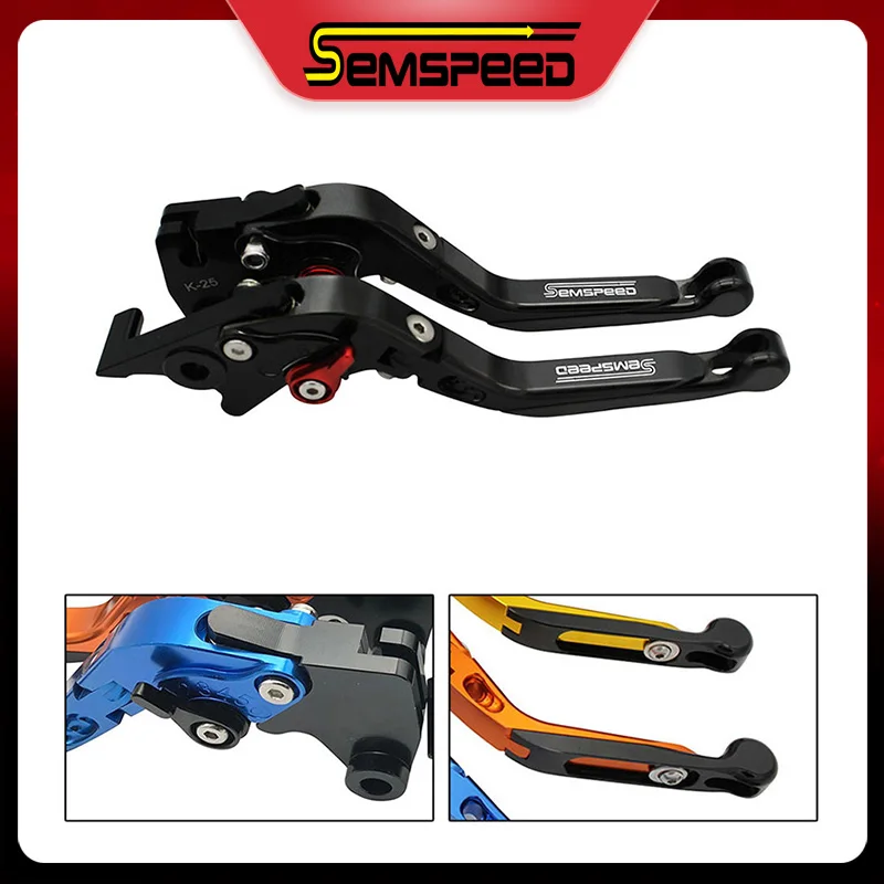 Рычаги тормозной муфты для мотоцикла Honda CB599/CB600 HORNET 1998 2006 SEMSPEED складной выдвижной