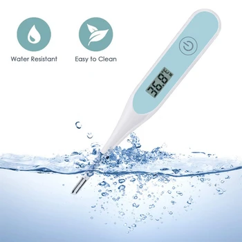 

Digital Human Body Thermometer,Oral Underarm Temperature Thermometer Fast Read Temperature Meter For Baby Adults Or Kids