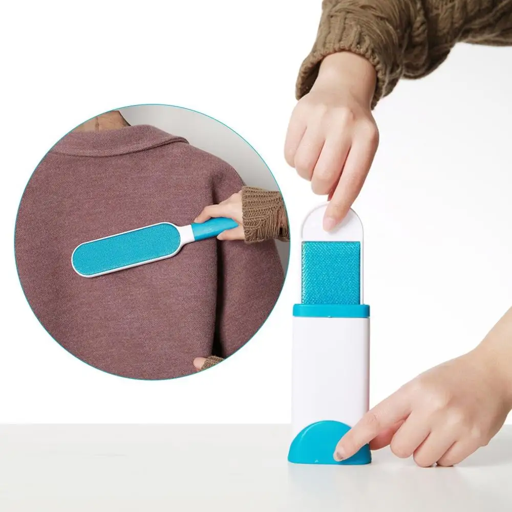 Одежда липкая эпиляция pet Hair remover lint remover pluisjes verwijderaar