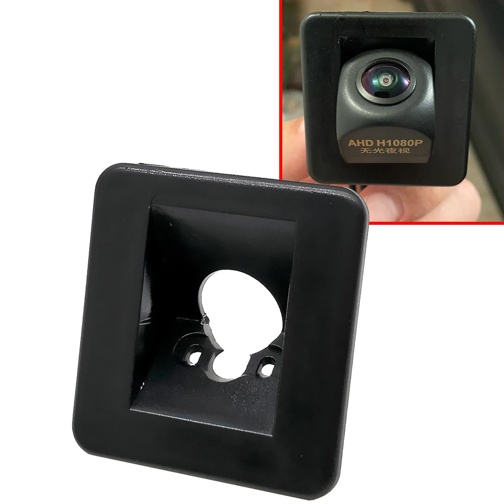 Car Rear View Camera Bracket License Plate Lights Housing Mount For Kia K3 K3S Cerato Forte Hyundai Elantra I30 Lada Accessories