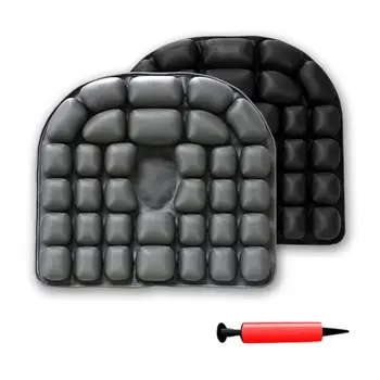 

Car Interior Seat Cushion Comfortable Air Inflatable Cushion Chair Pad For Car Home Office Wheelchair
