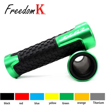 

For KAWASAKI NINJA ZX-6R ZX6R ZX 6R Motorcycle Accessories 7/8" 22mm Handlebar Grips Handle Grip Protector Handle bar