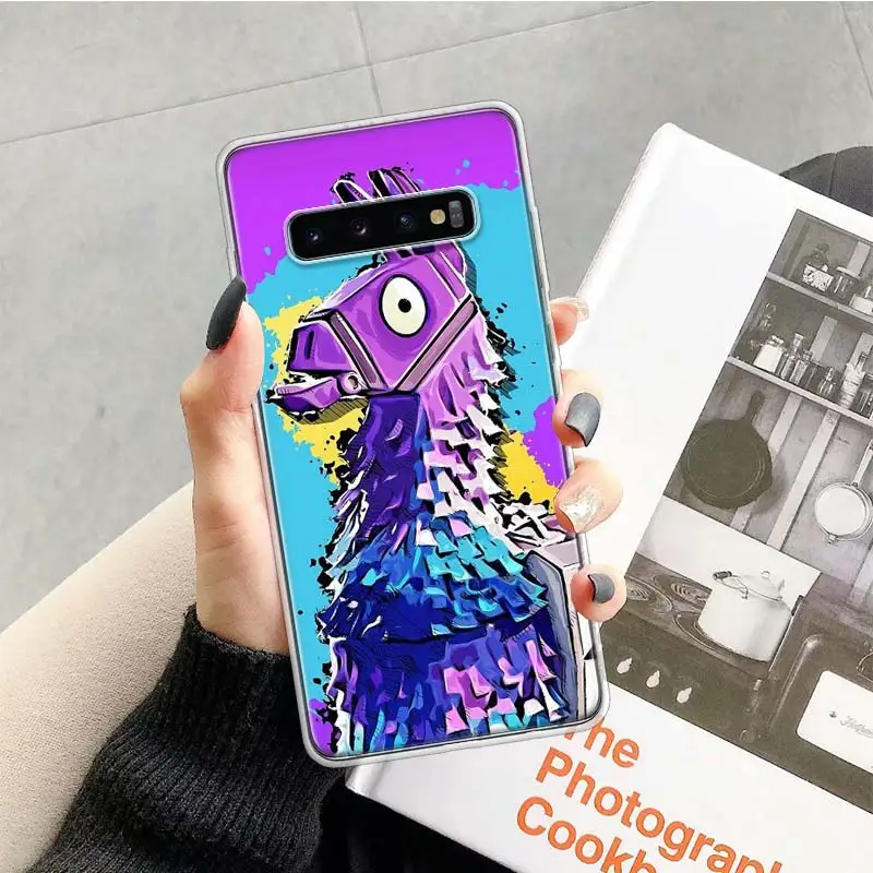 Битва чехол для samsung Galaxy Note 10 9 8 S10+ Lite S9 S8 J4 J6 J8 плюс S7 S6 край мягкий чехол для телефона - Color: TR217-7