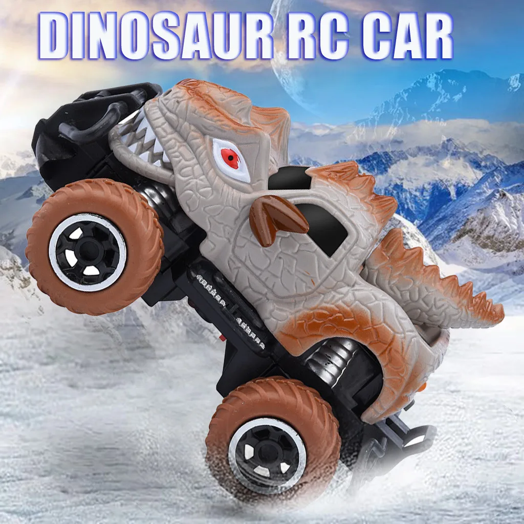 Легко управляемый Радиоуправляемый грузовик динозавр автомобиль радиоуправляемые игрушки автомобиль для детей Дистанционное управление автомобиль дети самосвал