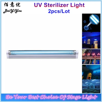 

2pcs/Lot Good Quality T8 36W UV Germicidal Disinfection Lamp 122cm Tube Ultraviolet Kill Mite Sterilization Lamp Light