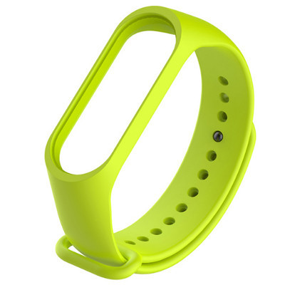 Strap For Xiaomi Mi Band 6 5 4 3 Silicone Bracelet TPU Wrist Straps MiBand 4 band5  For Mi Band 5 6 Smartwatch Accessories