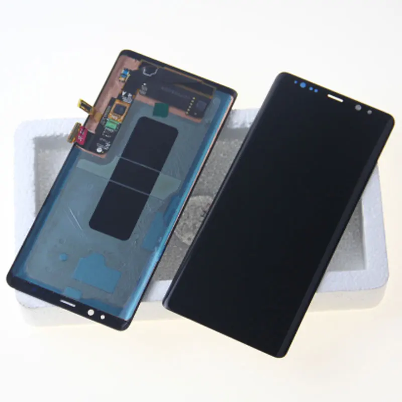 NOTE8 N950 lcd для SAMSUNG Galaxy NOTE8 lcd N9500 N950 N950F lcd сенсорный экран сменный с тенью запасные части