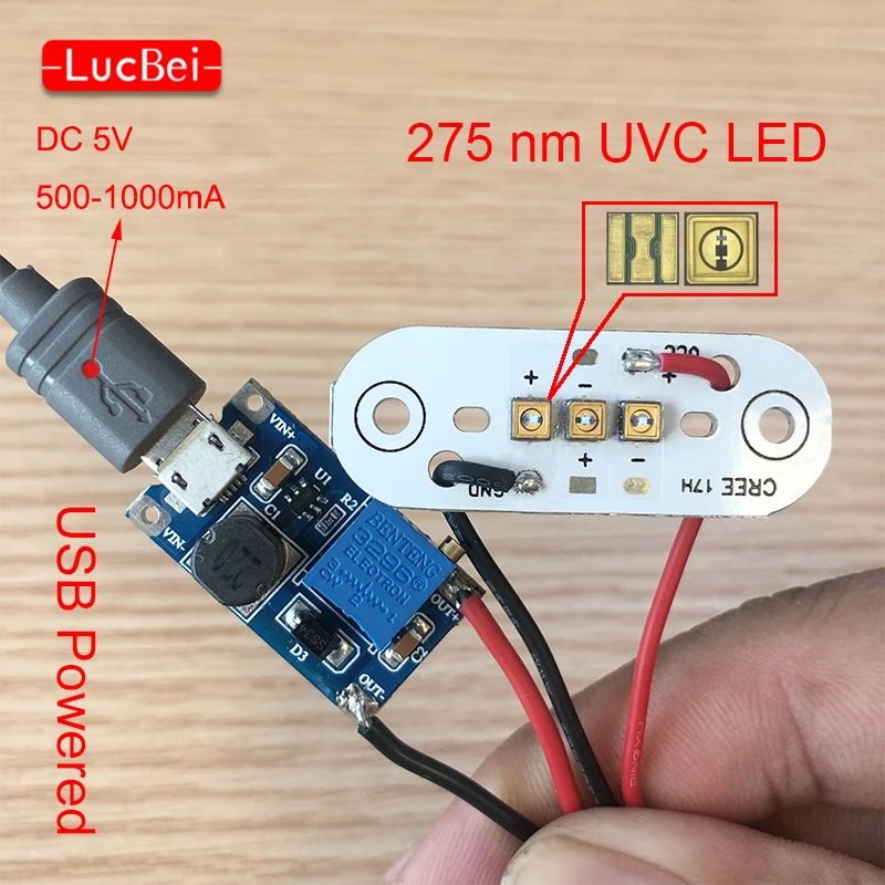 Uvc Led Disinfection | Led Module Uv Power | Uv Lamp Power Board | Uv Led  Module 385nm - Light Beads - Aliexpress