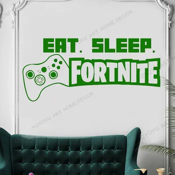 

Photo wallpaper on the wall natures Gamer wall sticcker video game wall decor Customized For Kids Bedroom Vinyl Wall Decal wx186