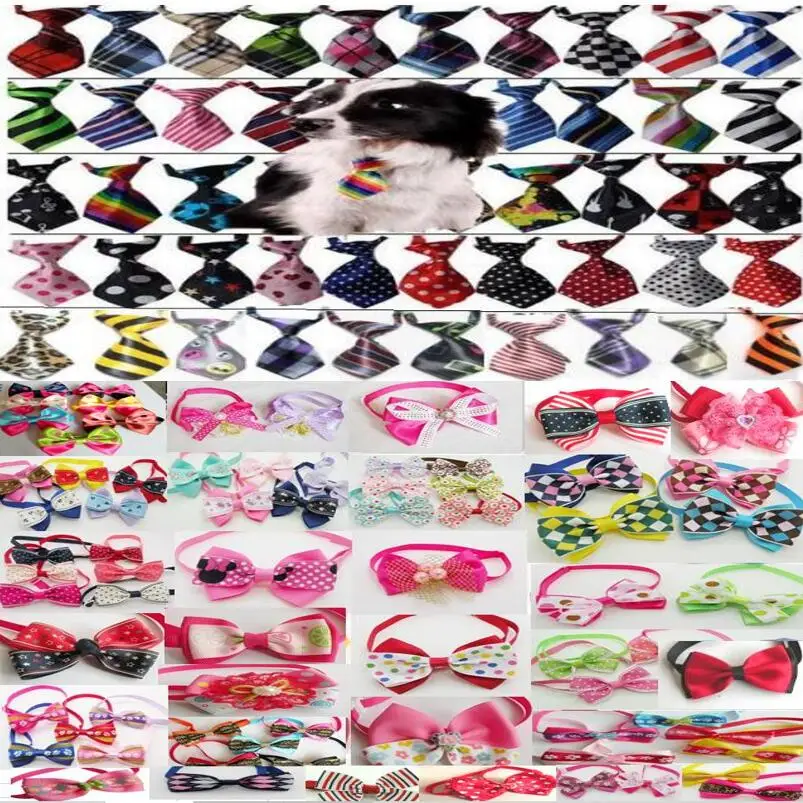 each model 50pcs 100 шт./лот) на День святого Валентина, Рождество, праздник, собачьи Галстуки, аксессуары для галстуков, кошек, собак, Товары для отдыха, товары для ухода, товары для Y1-2 - Цвет: each model 50pcs