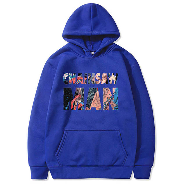 CHAINSAW MAN THEMED HOODIE (10 VARIAN)