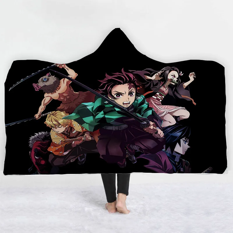 Details about   3D Moon Boy Girl S007 Hooded Blanket Cloak Japan Anime Cosplay Game Wendy 