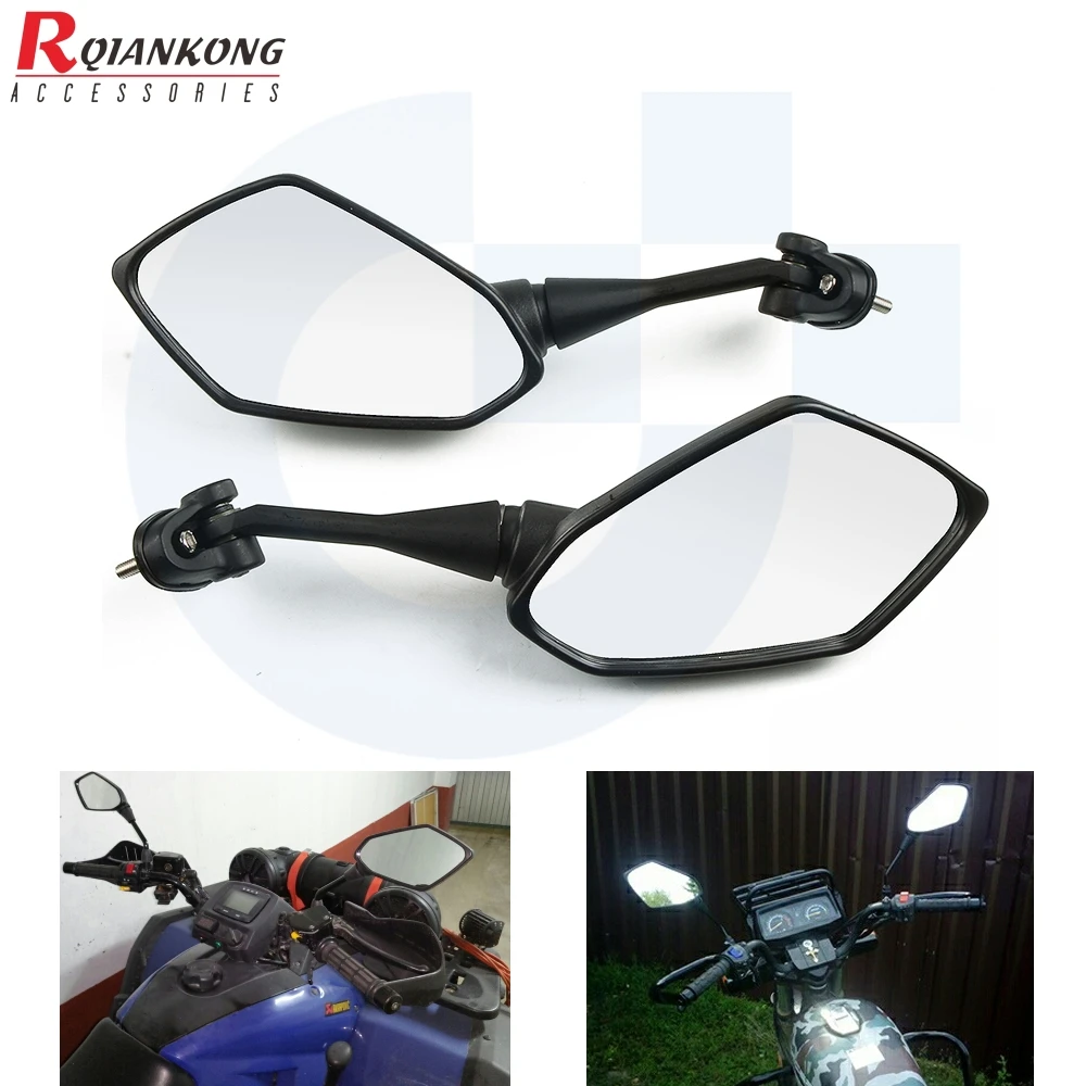 Espejos para Moto de carreras, accesorios para Moto, para SUZUKI GSR 600, 750, 1000, GSR600, GSR750, GSR1000|Espejos laterales y accesorios| - AliExpress