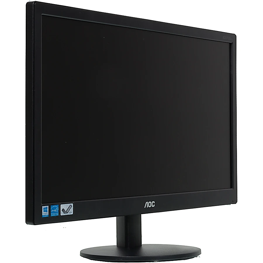 Монитор AOC Value Line e2070Swn(00/01) 19.5", черный