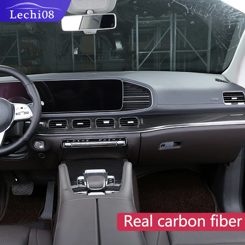 Консоль для Mercedes gle w167 gle carbon gle gle 350/amg 450 500e amg inxterior украшения Аксессуары