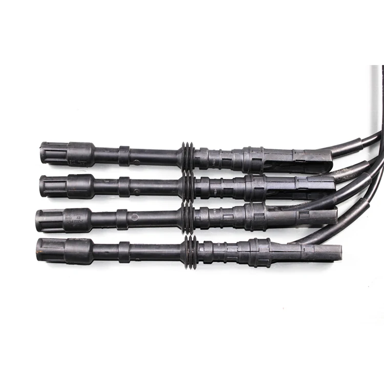 Ignition coil cable for 1.8L Golf OE:06A905409G 06A905430N 06A035255B ignition cable set
