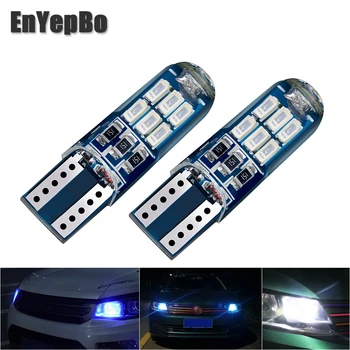 

2Pcs Car Lights T10 W5W 194 bulb Clearance Light For Toyota Crown Vois Camry Highlander Previa RAV4 Yaris Side Parking Lamp 12V