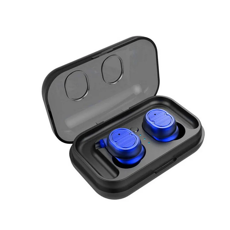 1800 мАч Bluetooth 5,0 гарнитура TWS настоящие беспроводные наушники мини стерео наушники