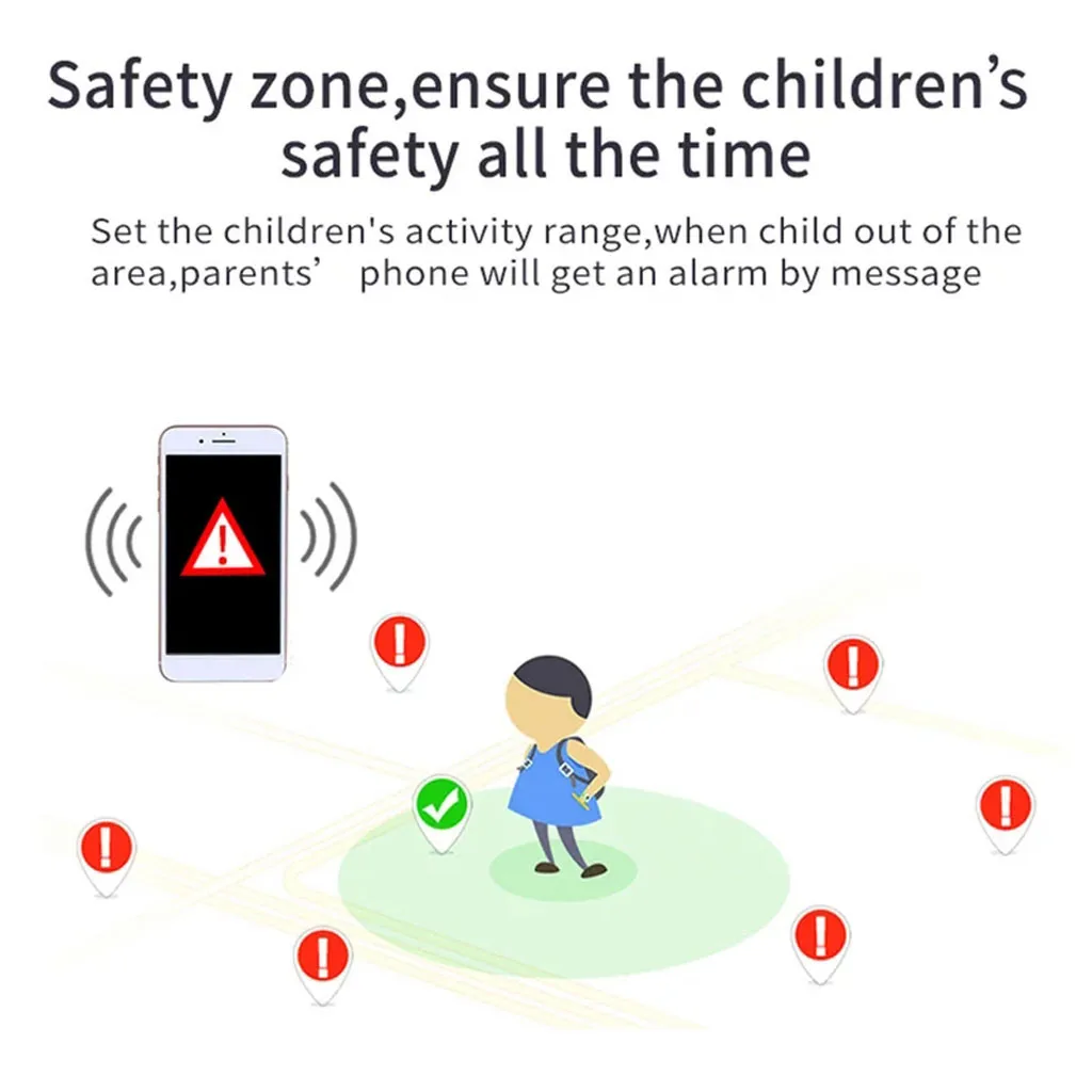 DS69 Children Smart Watch Blueteeth SIM Card SmartWatch Kid With GPS IP67 Waterproof SOS hands-free intercom Smart watch  20J22