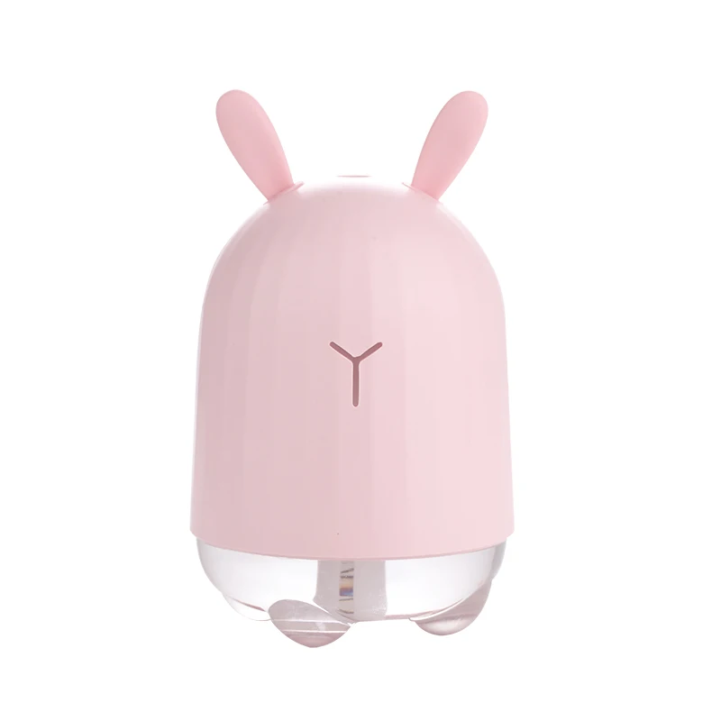 220ML Ultrasonic Air Humidifier Aroma Essential Oil Diffuser for Home Car USB Fogger Mist Maker with LED Night Lamp