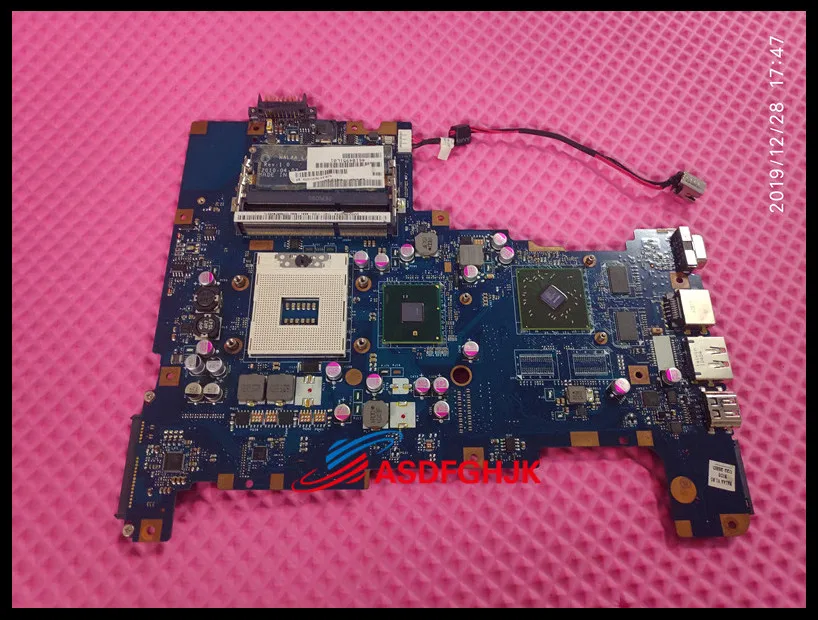 

FOR Toshiba Satellite l670 l675 motherboard K000103780 MALAA LA-6042P 100% TESED OK