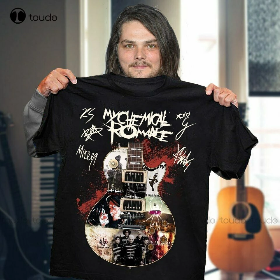 T shirt my chemical romance Clearance