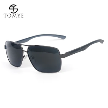 

Sunglasses for Men TOMYE P1021 Classic Fashion Pilot Polarized Eyewear