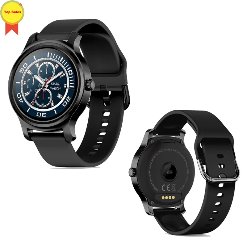 black silicone strap Новое Поступление Смарт-часы для мужчин Bluetooth монитор сердечного ритма часы напоминание о звонке Instagram стиль фитнес-трекер smartwatch - Цвет: black silicone strap
