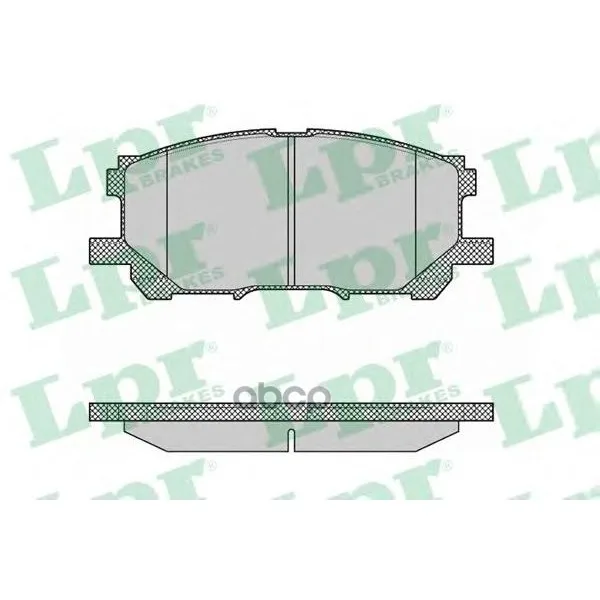 Колодки Тормозные Lexus Rx300/Rx330/Rx350 0308/Rx400h 0509 Передние Lpr 05p1368 Lpr арт. 05P1368