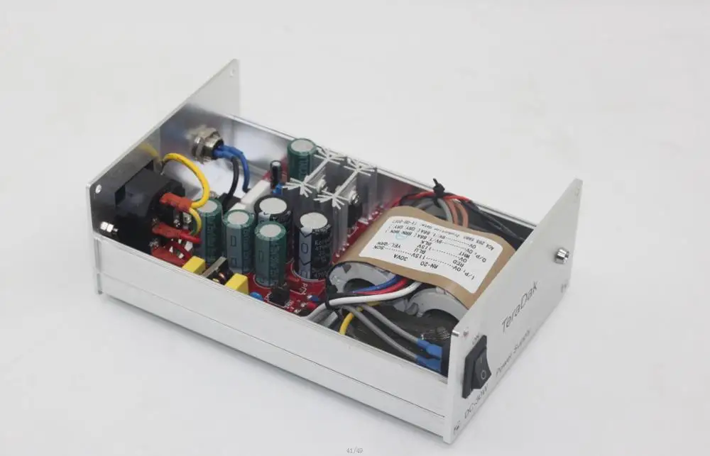 Teradak DC12V 2A для V90 DAC Hi Fi Линейный источник питания|linear power|linear power supplyhifi linear supply |