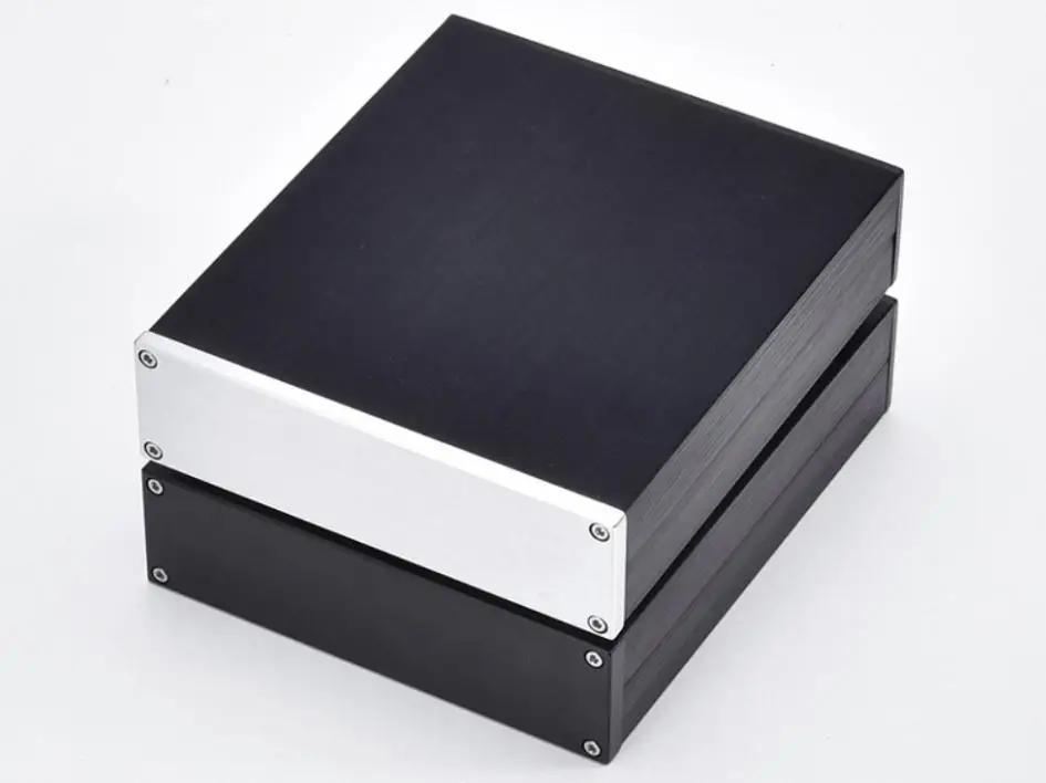 Усилитель мощности W147.5 H42 D169 PSU корпус Suppy алюминиевый ЦАП Декодер оболочка сделай