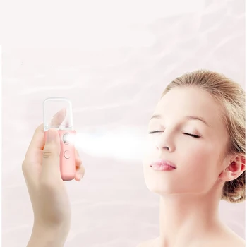 

30ml Nano Face Steamer Machine Oil Control Humidifier Facial Vaporizer Sprayer Skin Moisturize Anti Aging Remove Wrinkle Steamer