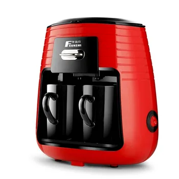 

2020 Explosion models American American double cup concentrated drip coffee machine steam tea machine tea maker coffee machine