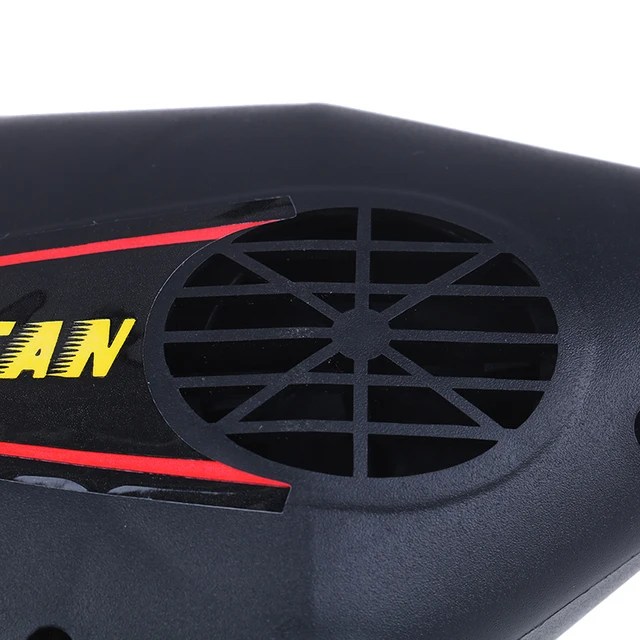 1Db Bbq Lángszén Grill Ventilátor Fúvókák Grillező Tűzoltó Fúvó Pisztoly Kültéri Kemping - Image 4