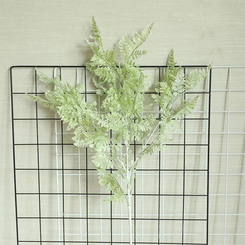 78 см INS сосновый туман бамбуковая трава искусственный цветок производители домашний декор свадебный Сад Рождество Холдинг цветок зеленое растение - Цвет: Зеленый