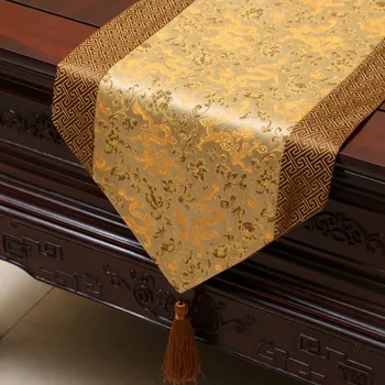 

Proud Rose Chinese Style Satins Table Runner Tablecloth Bed Runner Tea Table Runner Table Flag Table Decoration