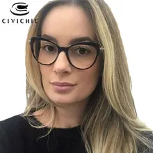 Шикарные женские очки Близорукость Оптические очки оправа ретро в форме кошачьих глаз Lunette De Vue уличные оснастки очки прозрачные Gafas De Marca COG113