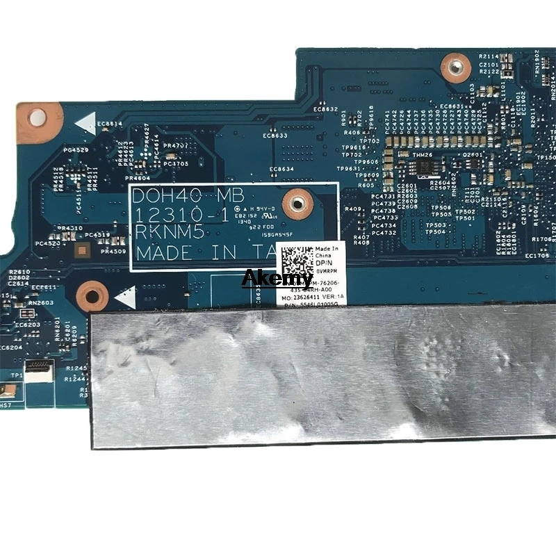 CN-0W5PG0 W5PG0 для DELL INSPIRON 7437 Материнская плата ноутбука DOH40 12310-1 PKNM5 I5-4210U 6G материнская плата