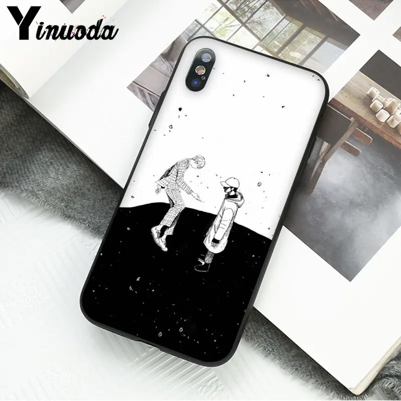 A7 Yinuoda KPOP RM Mono клиент высокое качество чехол для телефона для Apple iPhone 8 7 6 6S Plus X XS MAX 5 5S SE XR мобильные телефоны - Цвет: A7