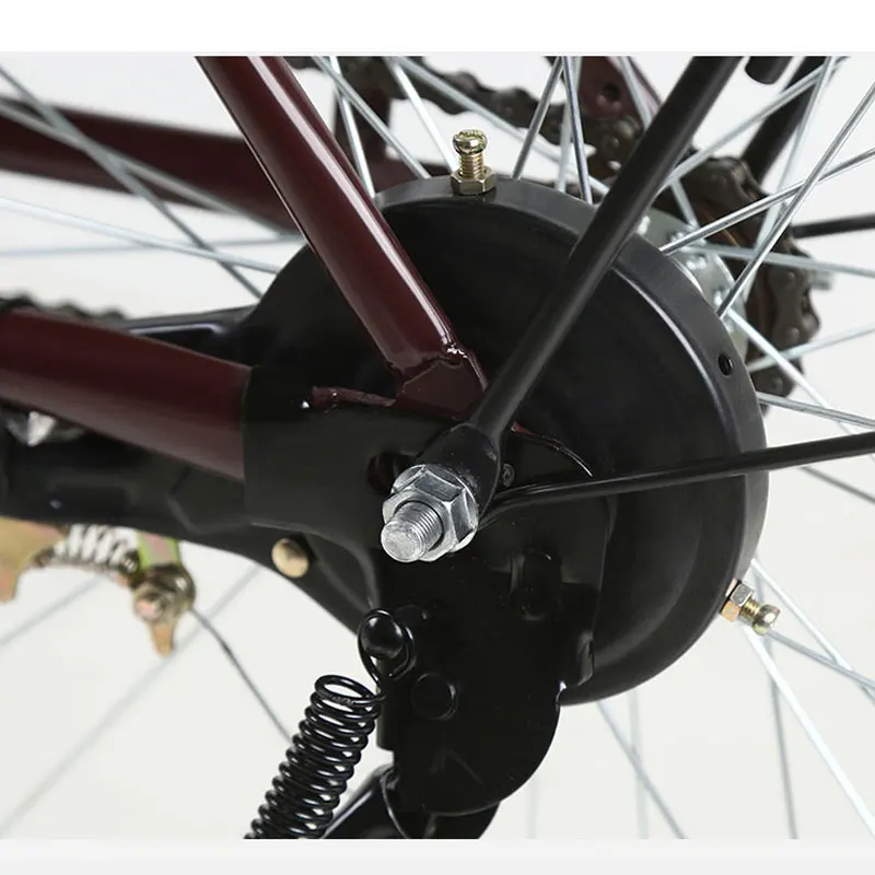 Road Bike 26 inch 6 speed Portable Shift Commuter Retro travel Student Adult Bicycle Selling Men And Women