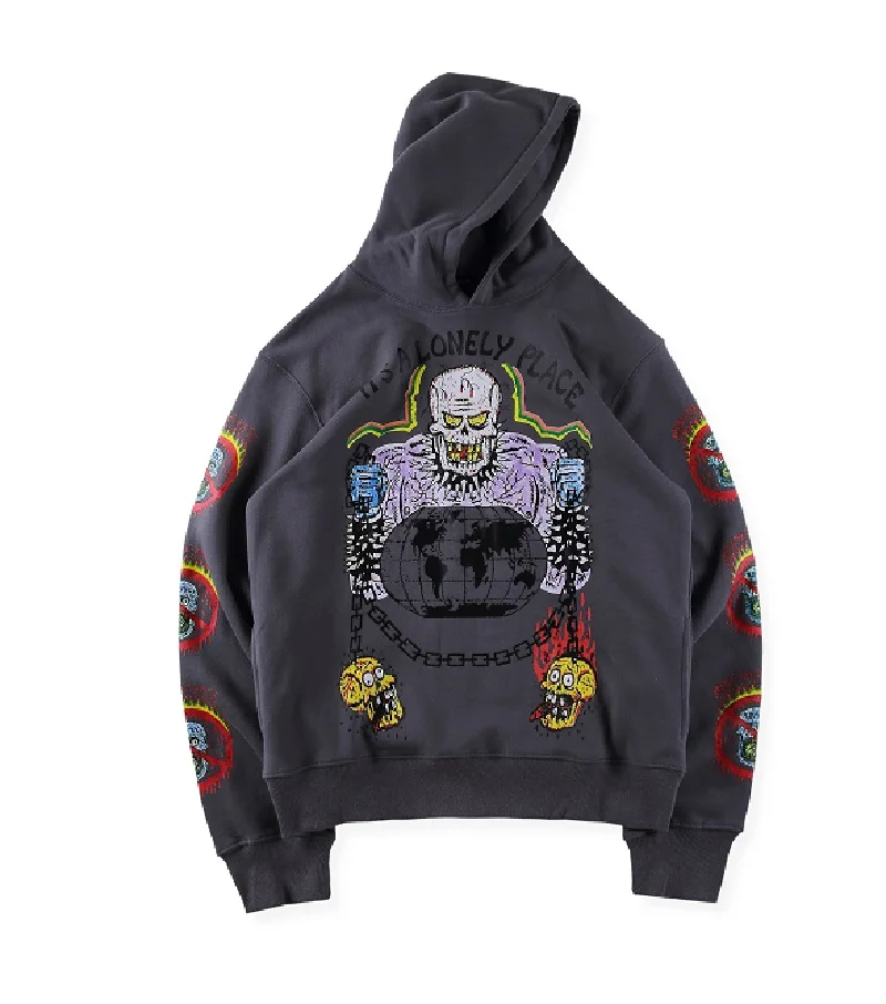 

New Kanye West Season 6 Xxxtentacion Hoodies Men Women HOLD THE GATE Streetwear Rapper Sweatshirts Cotton Season 6 Hoodie