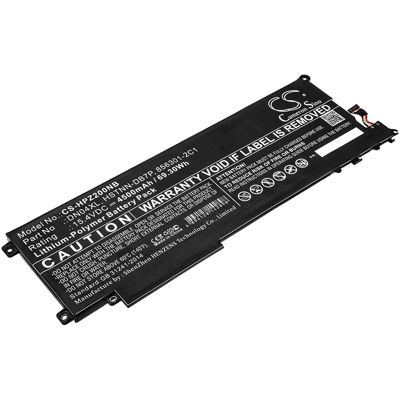 Cameron sino 4500 мА/ч, батарея для hp Zbook x2 Zbook x2 G4 856301-2C1 856543-855 856843-850 DN04XL HSTNN-DB7P