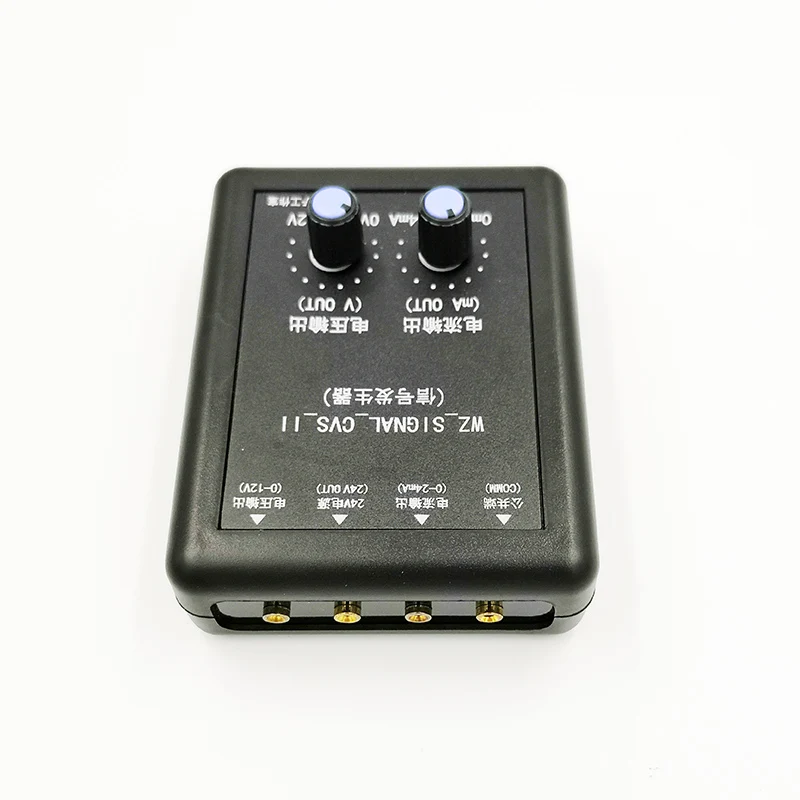 Портативный 4 20mA генератор сигналов для PLC счетчик DCS калибровки Регулируемый 0 10V