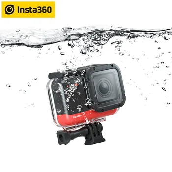 

Insta360 ONE R Dive Case For 4K 360 1Inch Lens Twin Edition Camera 60m Waterproof Housing Cover