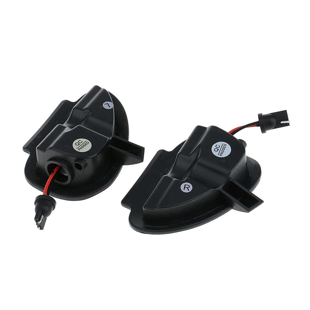 2x High Power White LED Side Mirror Puddle Lights For Vw Golf 5 6