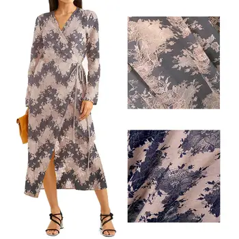 

French swiss Lace Fabrics 2020 High Quality Eyelash Floral Embroidered Lace Fabric For DIY Clothes Wedding Dress Sewing Home