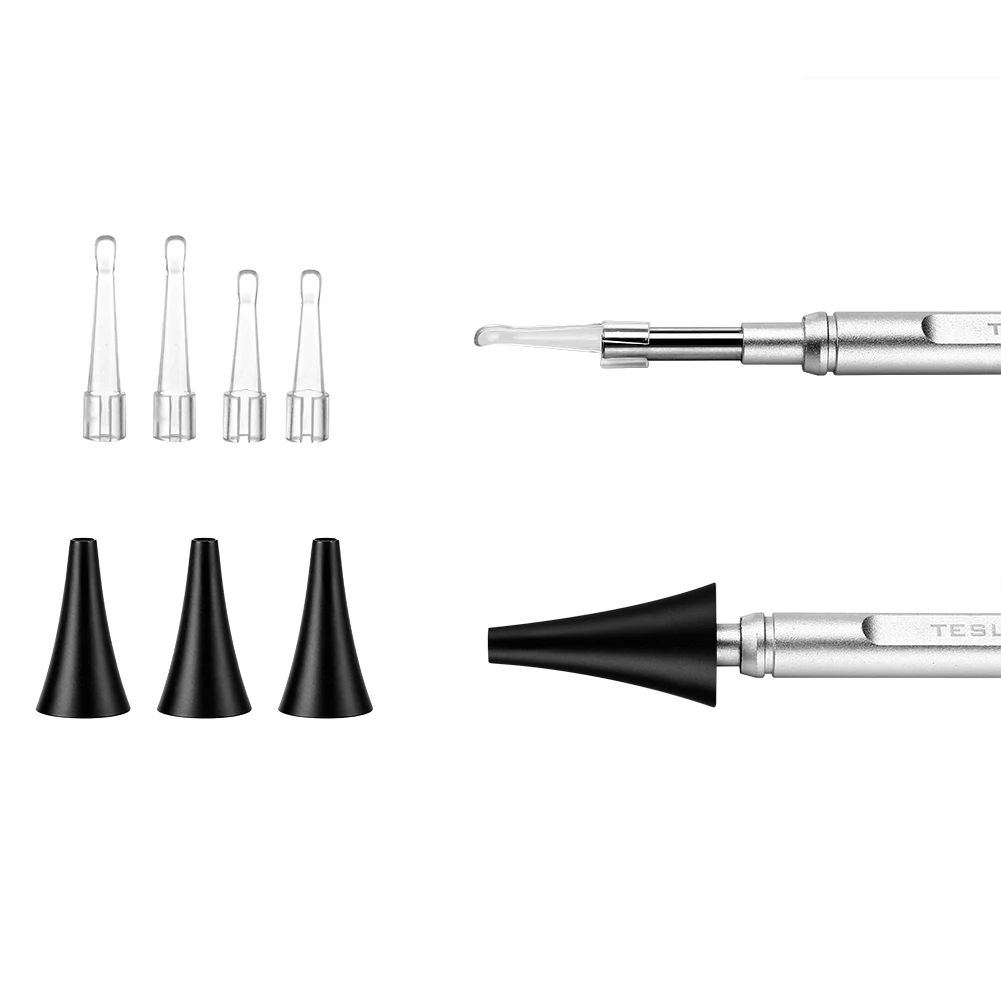 Medical USB OTG Endoscope Camera 4.3mm 1.8m USB Ear Cleaning Tool 720P Visual Ear Spoon Mini Camera In-ear Cleaning Endoscope